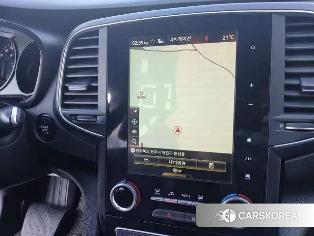 Renault Korea (Samsung) SM6 2018 Серый из Кореи, фото 6