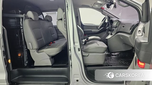 Hyundai The New Grand Starex 2018 Серый из Кореи, фото 6