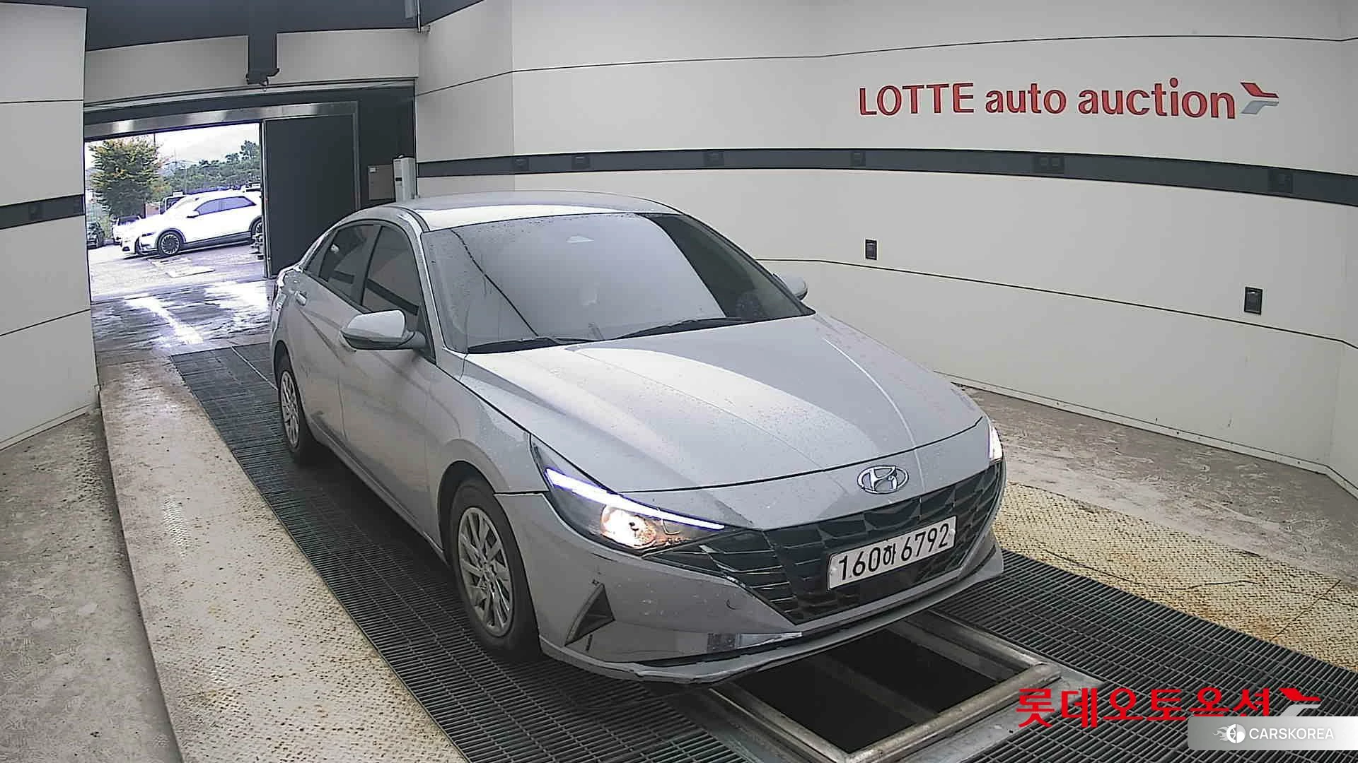 Hyundai Avante 2021 Cyber Grey Metallic из Кореи, фото 6