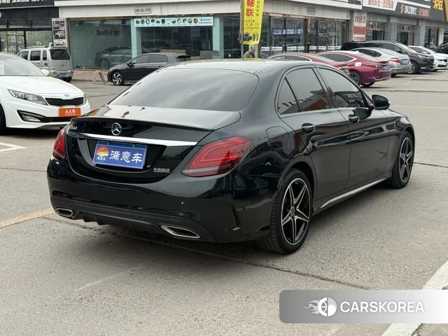 Mercedes-Benz C-class 2020 Зеленый из Китая, фото 6