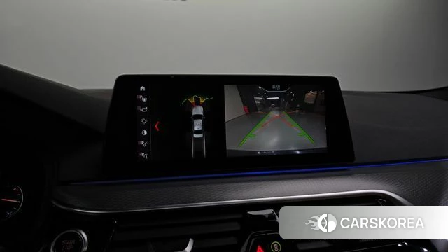 BMW 5 Series (G30) 2018 Черный из Кореи, фото 6