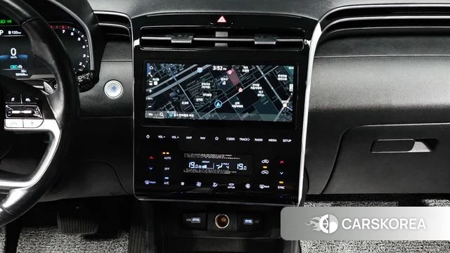 Hyundai Tucson (NX4) 2021 Серый из Кореи, фото 6