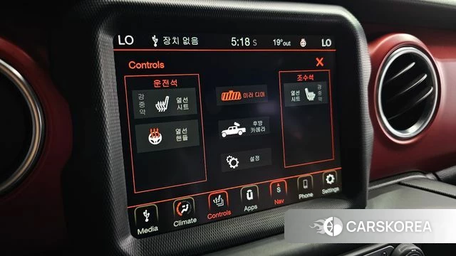 Jeep Gladiator (JT) 2021 Черный из Кореи, фото 6