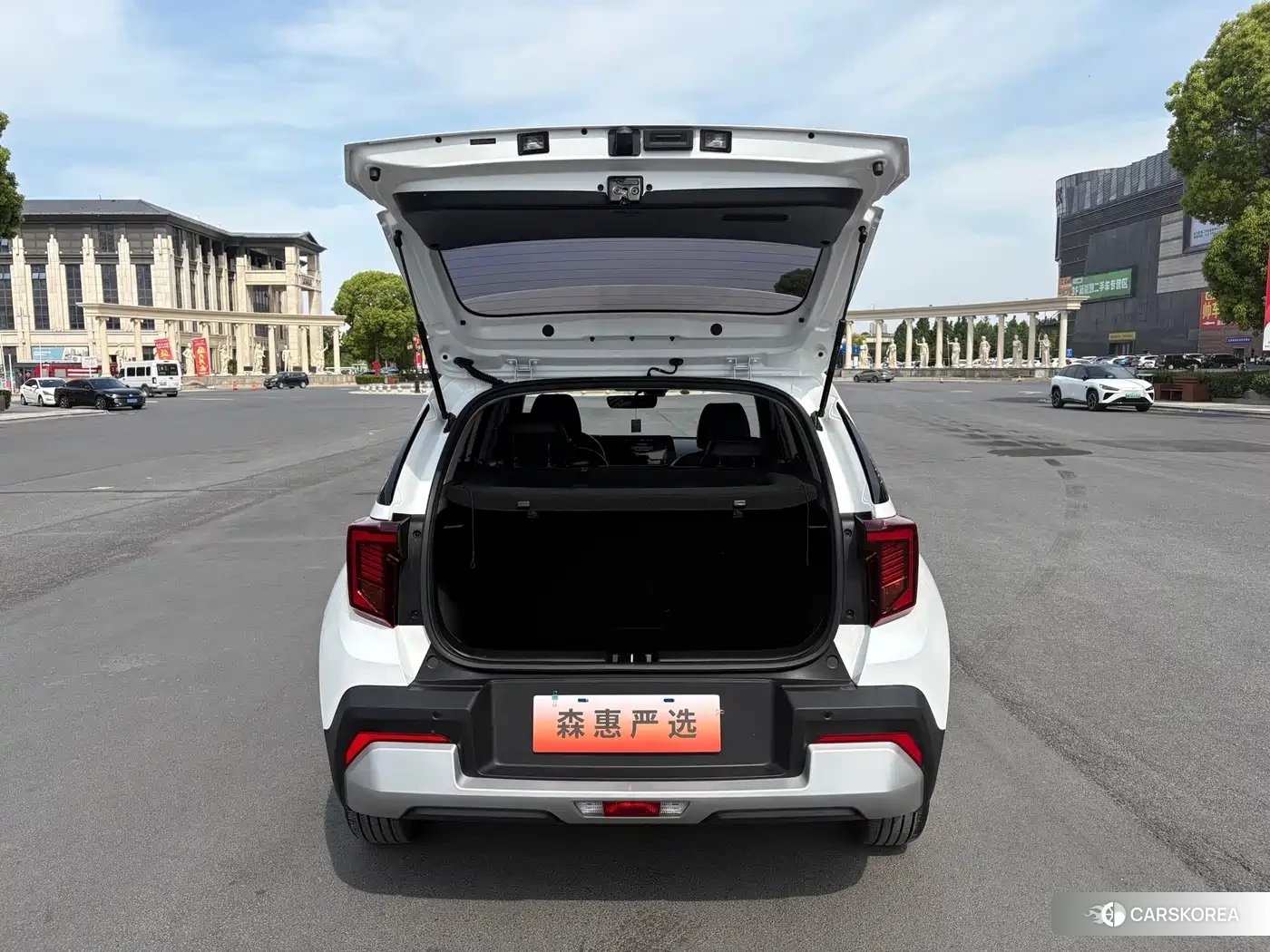 Kia Sonet 2024 Белый из Китая, фото 6
