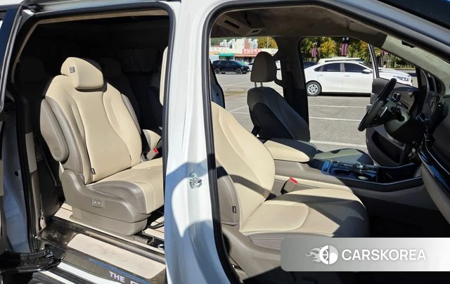 Kia The New Carnival 4th Generation 2024 Белый из Кореи, фото 6