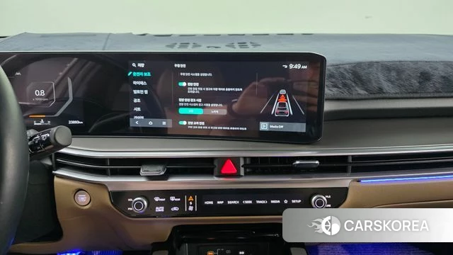 Kia The New Sorento 4th Generation 2024 Серебристо-серый из Кореи, фото 6