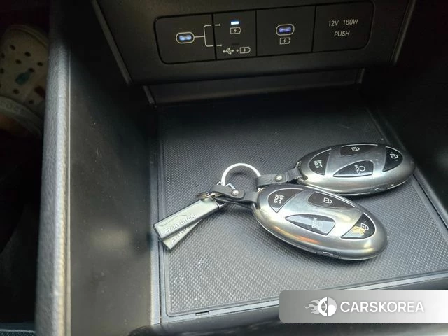Hyundai Sonata D Edge (DN8) 2023 Белый из Кореи, фото 6
