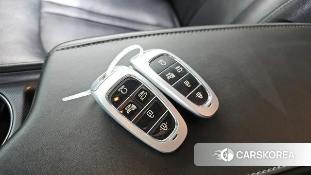 Hyundai Sonata Hybrid (DN8) 2020 Синий из Кореи, фото 6