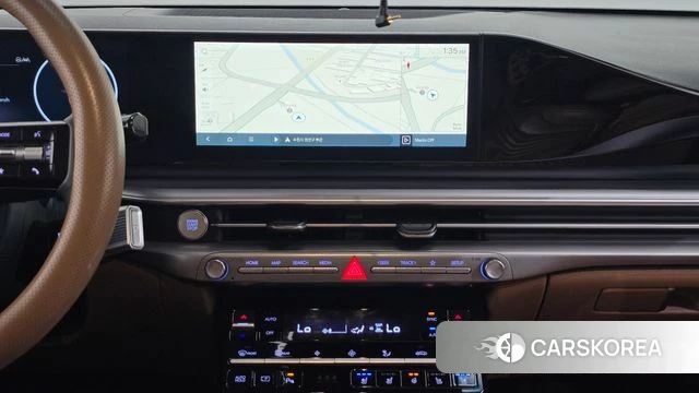 Hyundai Grandeur (GN7) 2025 Белый из Кореи, фото 6