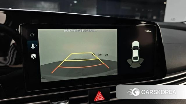 Hyundai Avante (CN7) 2022 Серебристо-серый из Кореи, фото 6
