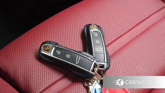 Porsche Cayenne (PO536) 2023 Черный из Кореи, фото 6