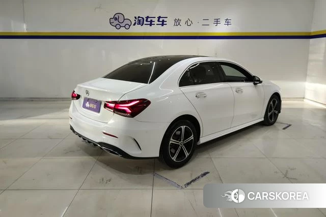 Mercedes-Benz A-Class 2023 Белый из Китая, фото 6