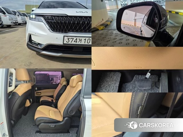 Kia Carnival 4th generation 2021 Белый из Кореи, фото 6