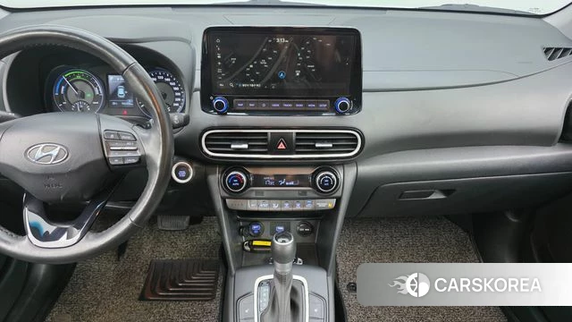 Hyundai Kona Hybrid 2020 Белый из Кореи, фото 6
