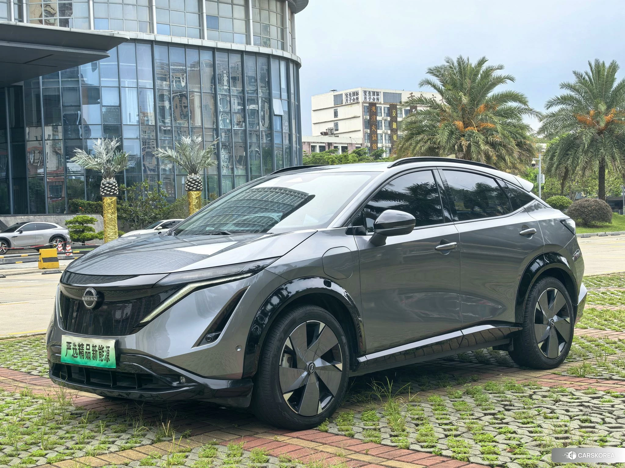 Nissan Ariya 2022 Серебристо-серый из Китая, фото 6