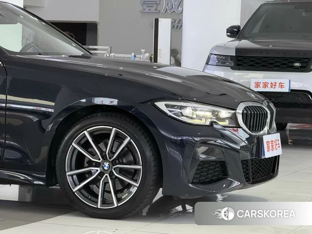 BMW 3 series 2021 Черный из Китая, фото 6