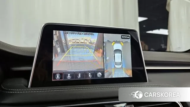 Genesis G70 2019 Черный из Кореи, фото 6