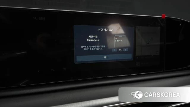 Hyundai Grandeur (GN7) 2026 Черный из Кореи, фото 6