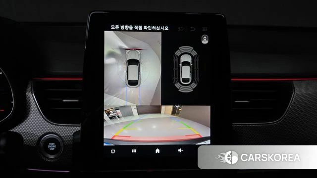 Renault Korea (Samsung) XM3 2022 Красный из Кореи, фото 6