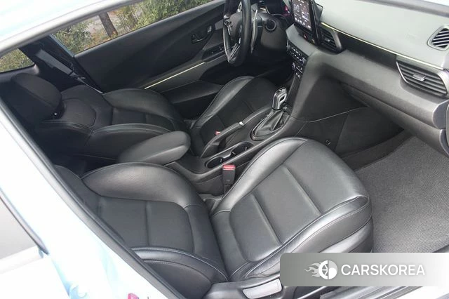 Hyundai Veloster (JS) 2020 Небесно-голубой из Кореи, фото 6