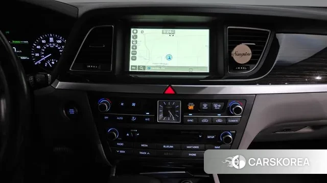 Genesis G80 2018 Черный из Кореи, фото 6