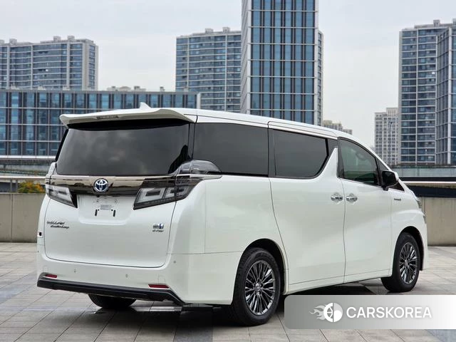 Toyota Vellfire 2021 Белый из Китая, фото 6