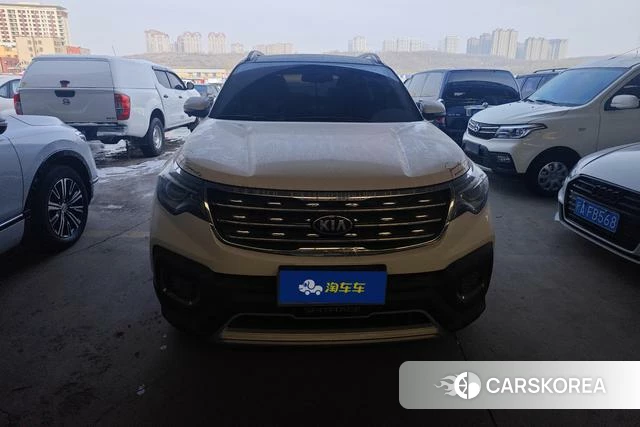 Kia Sportage 2021 Белый из Китая, фото 6