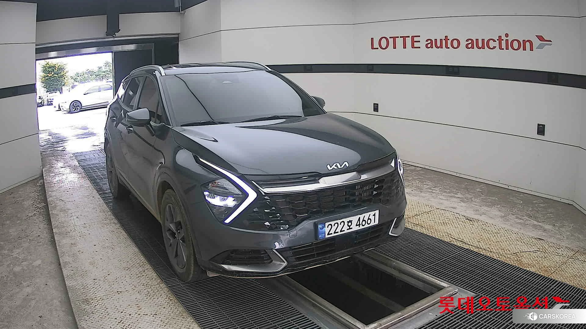 Kia Sportage 2024 Gravity Gray из Кореи, фото 6