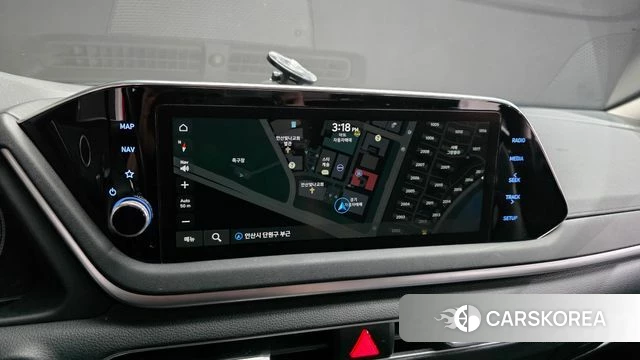 Hyundai Sonata (DN8) 2022 Белый из Кореи, фото 6