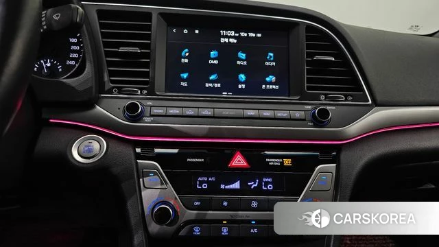 Hyundai Avante AD 2018 Белый из Кореи, фото 6