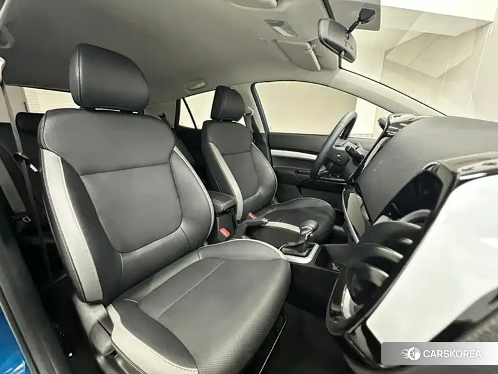 Kia KX1 2023 Синий из Китая, фото 6