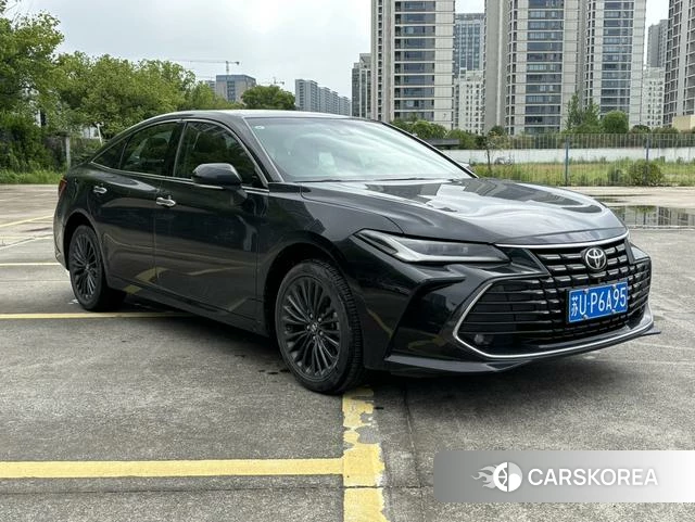 Toyota Avalon 2024 Черный из Китая, фото 6
