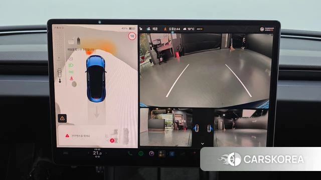 Tesla Model 3 2024 Синий из Кореи, фото 6
