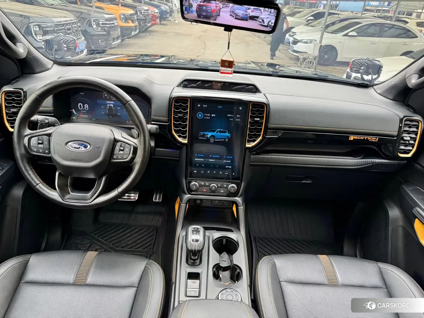 Ford Ranger 2024 Черный из Китая, фото 6