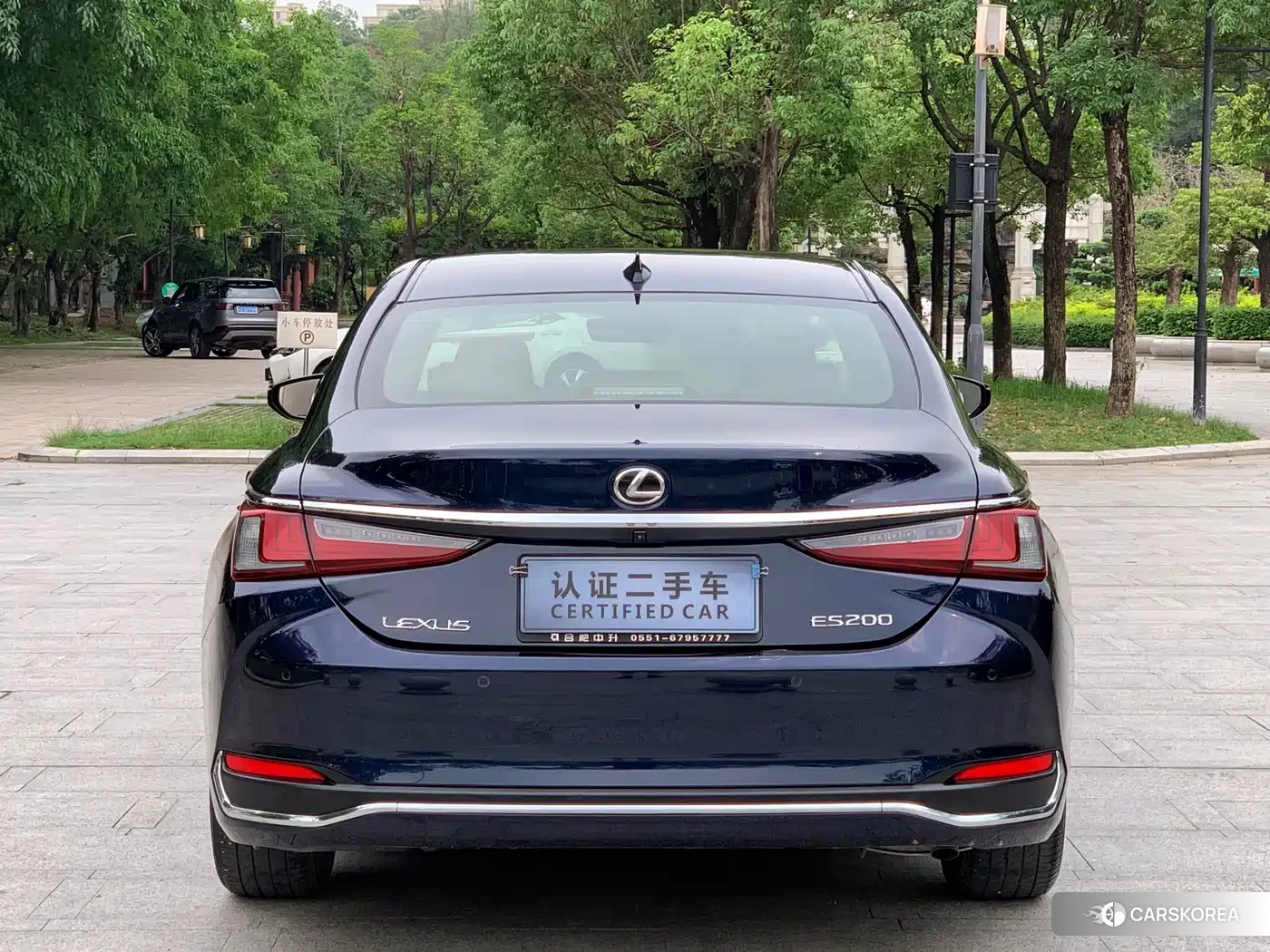 Lexus ES 2024 Синий из Китая, фото 6