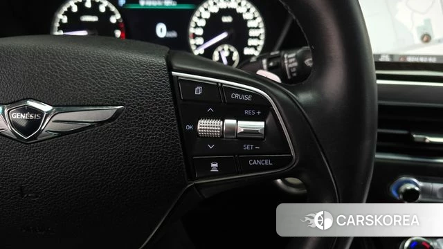 Genesis G90 2021 Черный из Кореи, фото 6