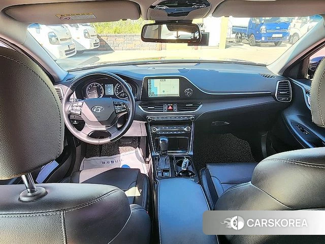 Hyundai Grandeur IG 2019 Черный из Кореи, фото 6