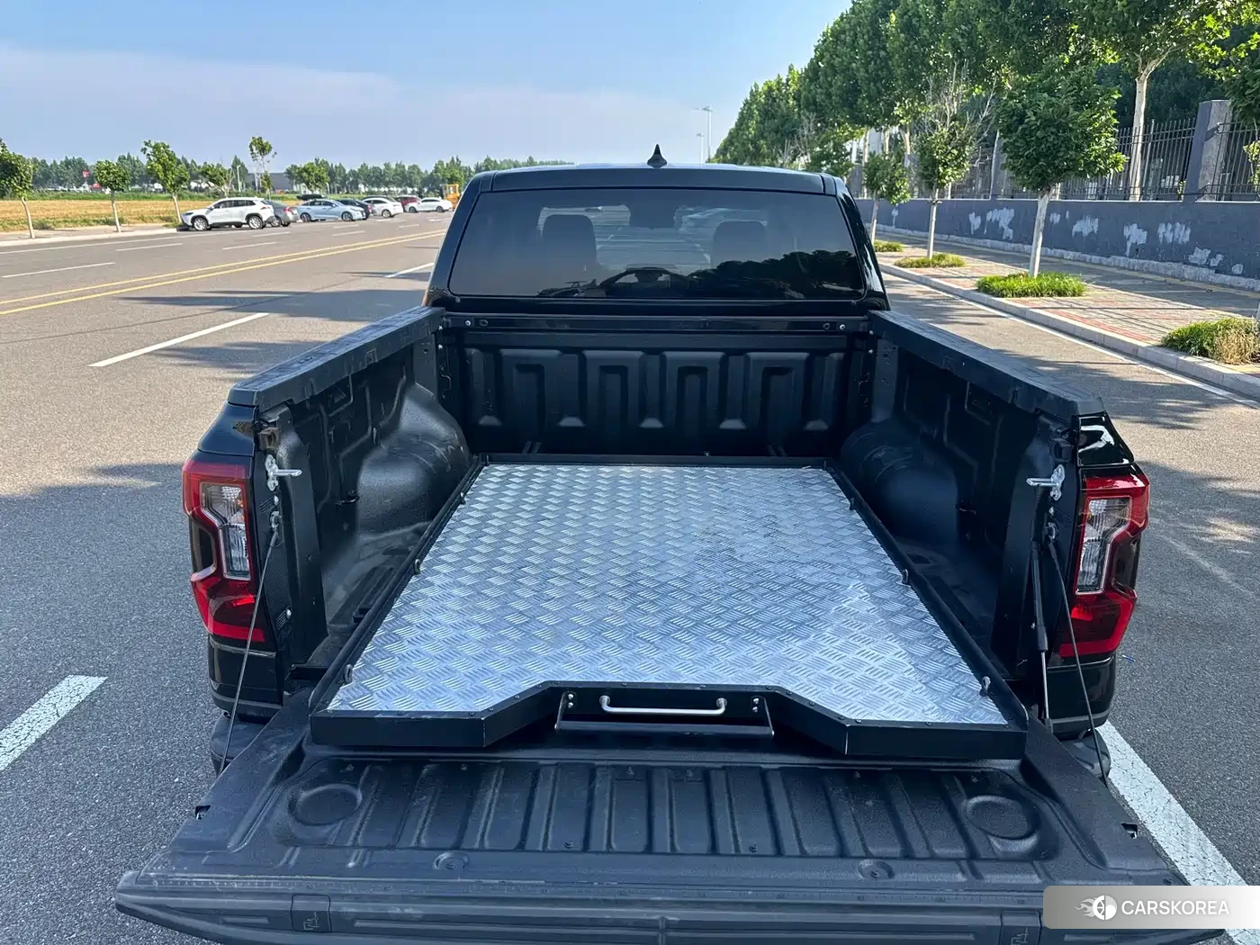 Ford Ranger 2024 Черный из Китая, фото 6