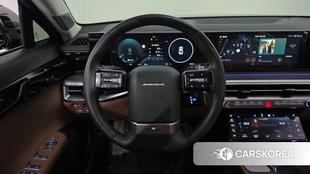 Hyundai Grandeur Hybrid (GN7) 2025 Черный из Кореи, фото 6