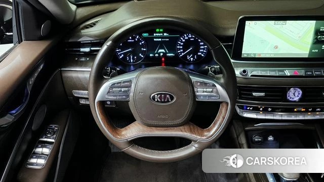 Kia More K9 2019 Коричневый из Кореи, фото 6