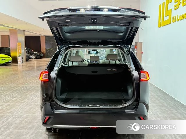 Toyota Wildlander 2021 Черный из Китая, фото 6