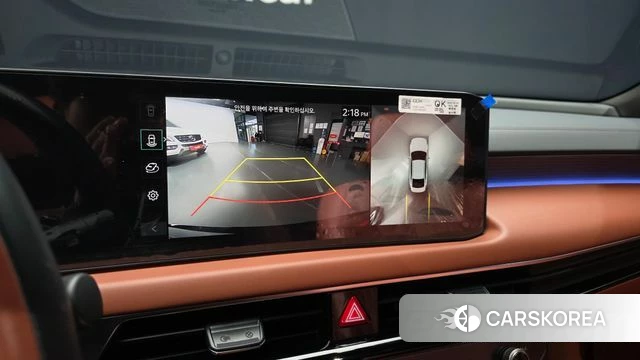 Kia The New K8 Hybrid 2024 Черный из Кореи, фото 6
