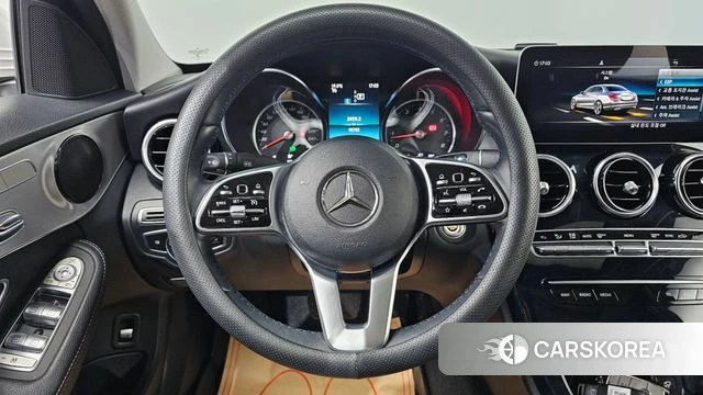Mercedes-Benz C-Class W205 2020 Белый из Кореи, фото 6