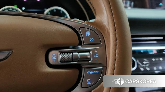 Genesis GV80 2021 Белый из Кореи, фото 6