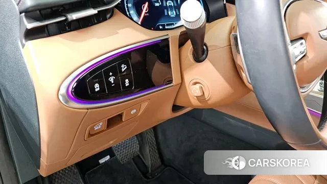 Genesis GV70 2022 Черный из Кореи, фото 6