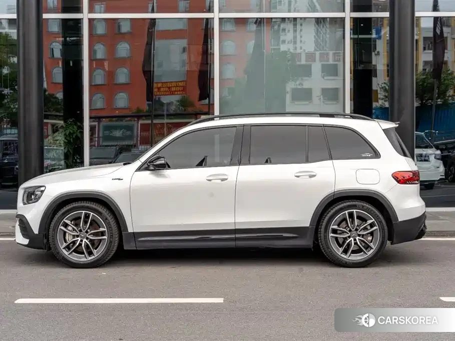 Mercedes-Benz AMG GLB 2022 Белый из Китая, фото 6