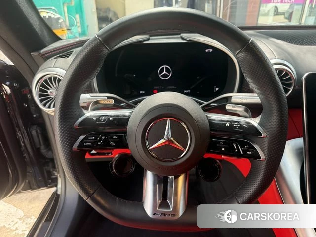 Mercedes-Benz SL-Class R232 2025 Черный из Кореи, фото 6