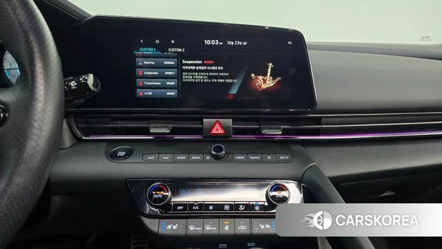 Hyundai Avante (CN7) 2022 Светло-серебряный цвет из Кореи, фото 6