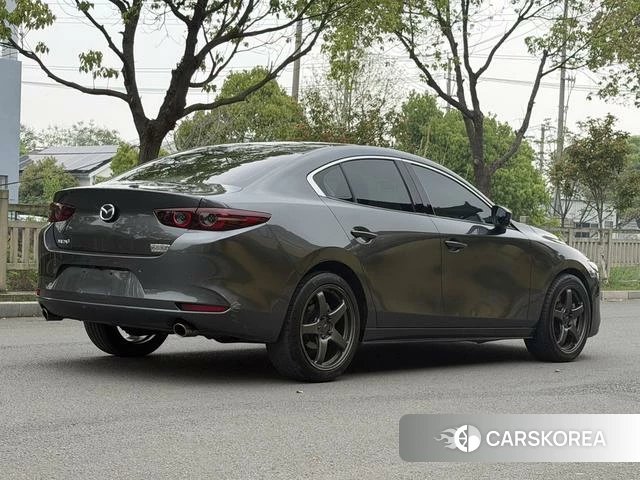 Mazda 3 2020 Темно-серый из Китая, фото 6