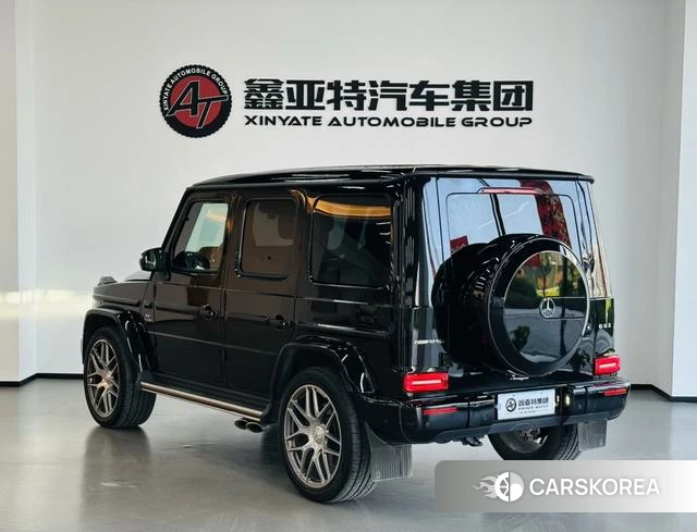 Mercedes-Benz AMG G-Class 2022 Черный из Китая, фото 6